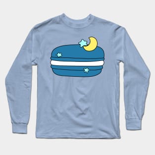 Star and Moon Macaroon Long Sleeve T-Shirt